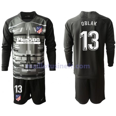 Maillot de Foot Atlético Madrid OBLAK 13 IV Gardien 2019-20 Manches Longues - Enfant Maillot de Foot Atlético Madrid OBLAK 13 IV Gardien 2019-20 Manches Longues - Enfant